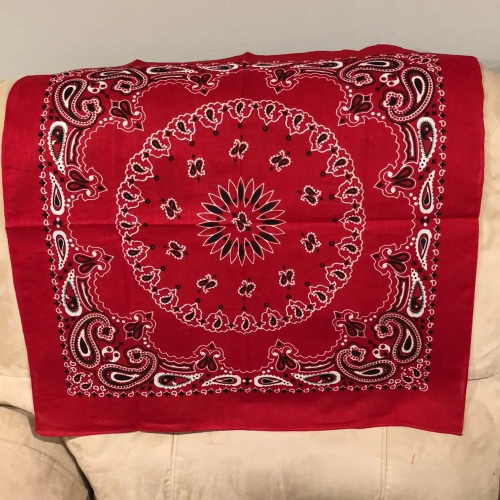 - Red Bandanna/Scarf
